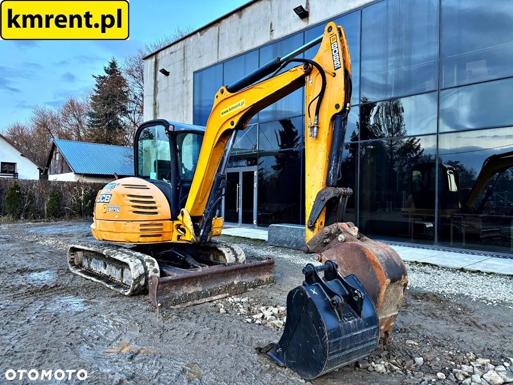 JCB 8065 MINI-KOPARKA 2010 R. MTH:4906! | CAT 307 JCB 855 - 8