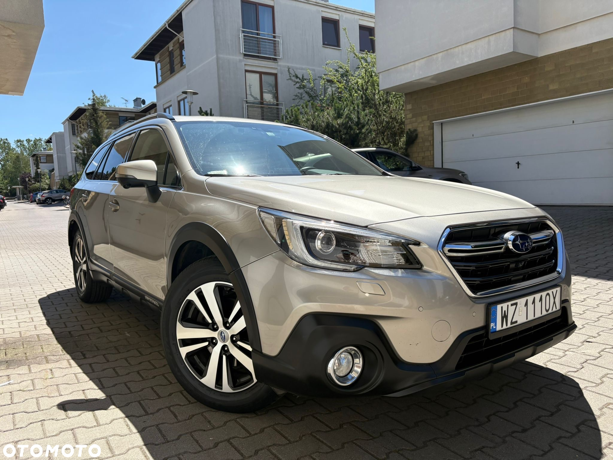 Subaru Outback 2.5i Exclusive (EyeSight) Lineartronic - 2