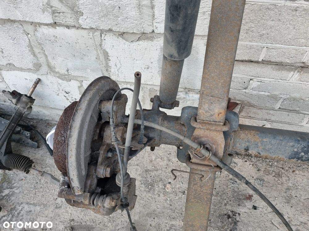 BELKA TYŁ RESORY CITROEN JUMPER DUCATO 2009r 2.2 HDI 16" - 3