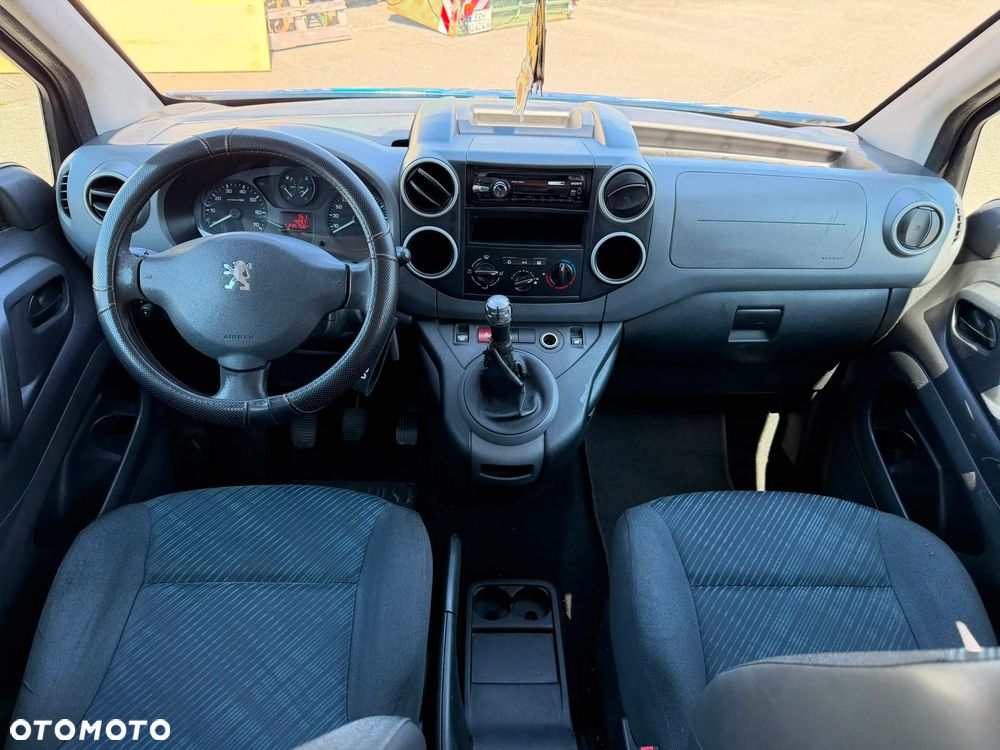 Peugeot Partner 1.6 HDi Trendy Euro5 - 10