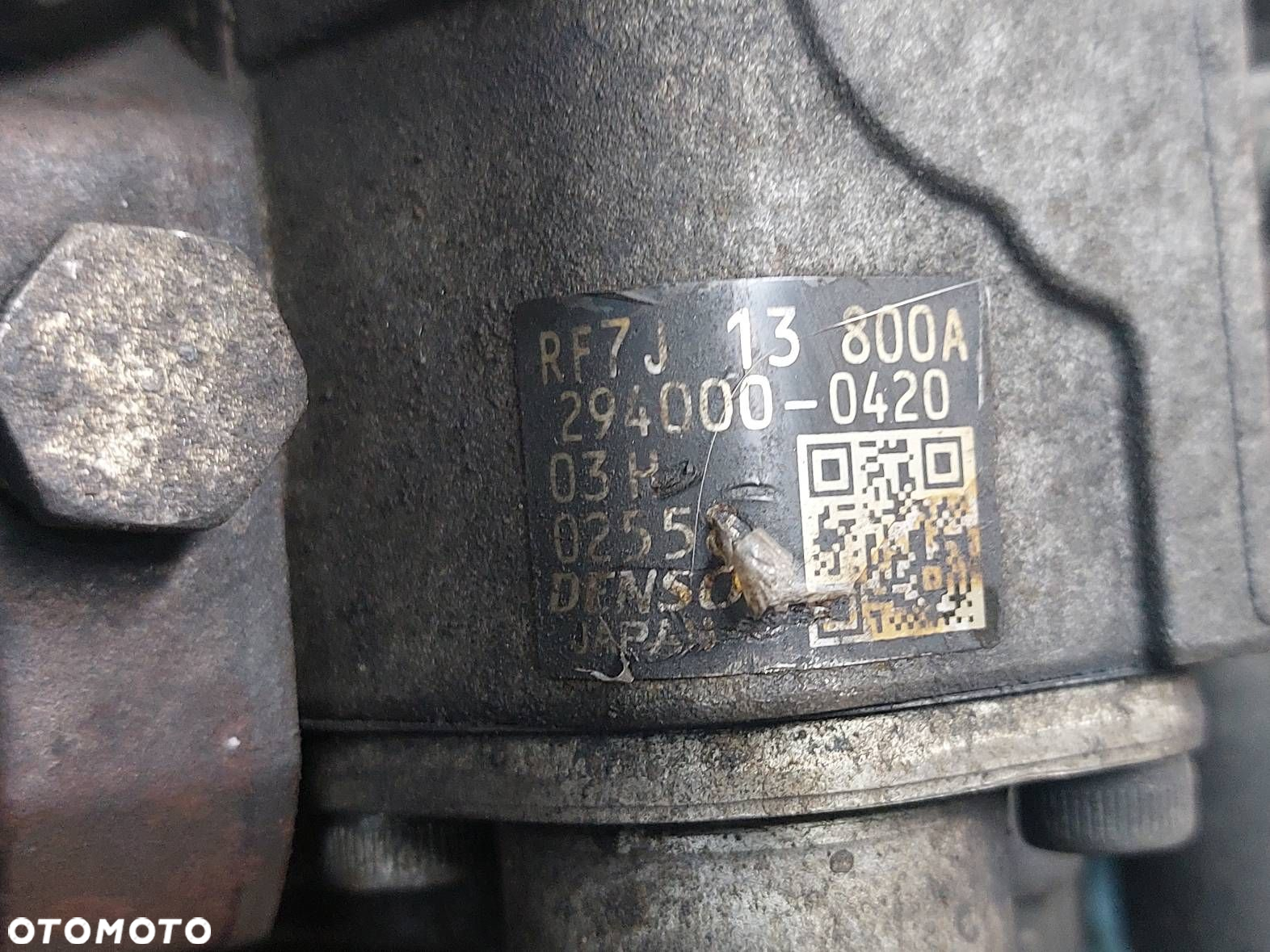 POMPA WTRYSKOWA MAZDA 5 I 2.0 CD 294000-0420 - 4