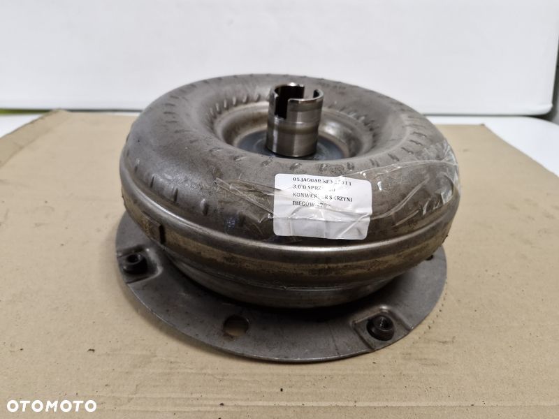 JAGUAR XF X250 I 1 3.0 D SPRZĘGŁO KONWERTER SKRZYNI BIEGÓW - 3