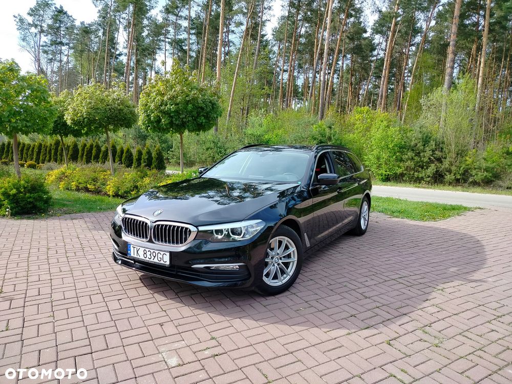 BMW Seria 5 520d xDrive Sport - 1