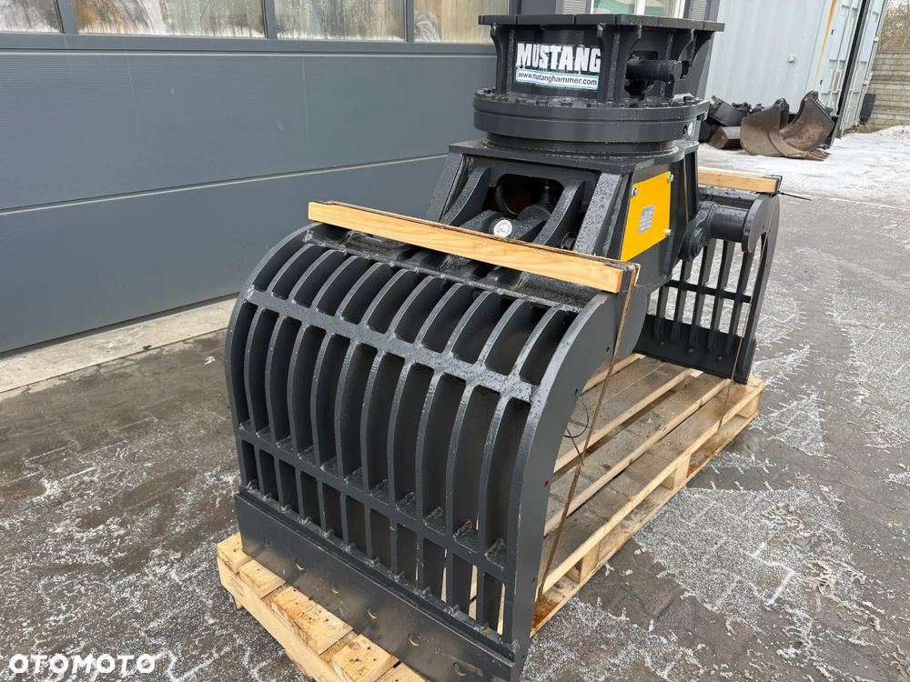 Caterpillar MUSTANG GRP 1000 NOWY CHWYTAK SORTUJĄCY WYBURZENIOWY - 1