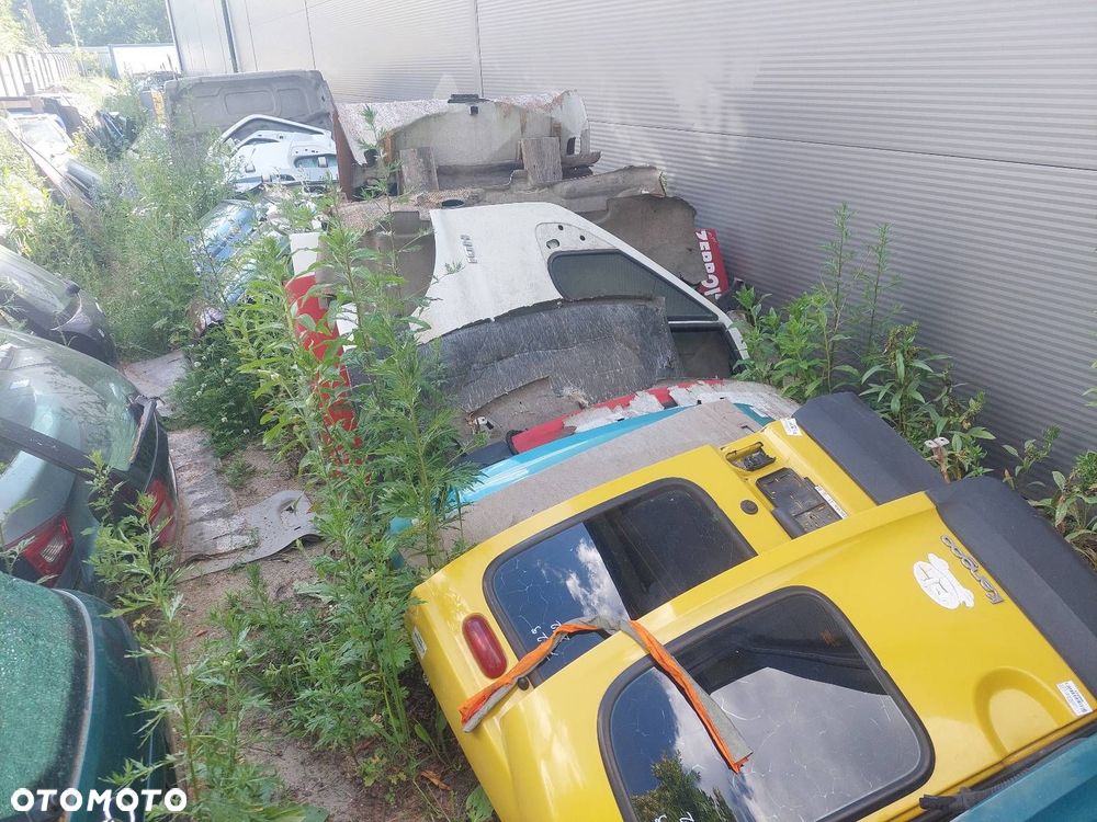 DRZWI KOMPLETNE PRAWY LEWY TYŁ SKRZYDEŁKA RENAULT KANGOO I OV396 - 8