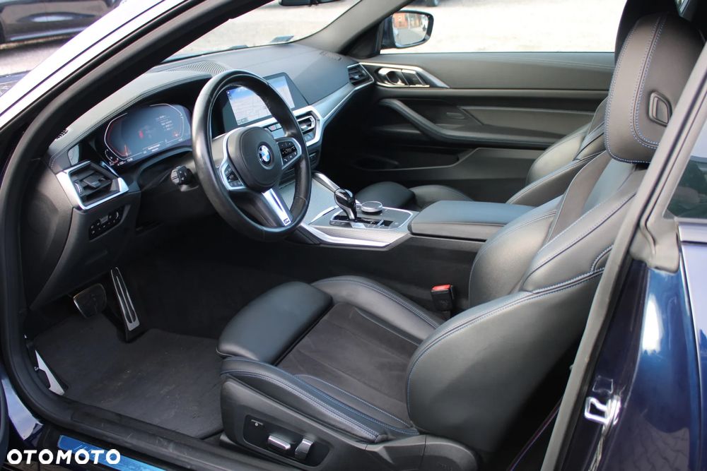 BMW Seria 4 420d xDrive M Sport - 18