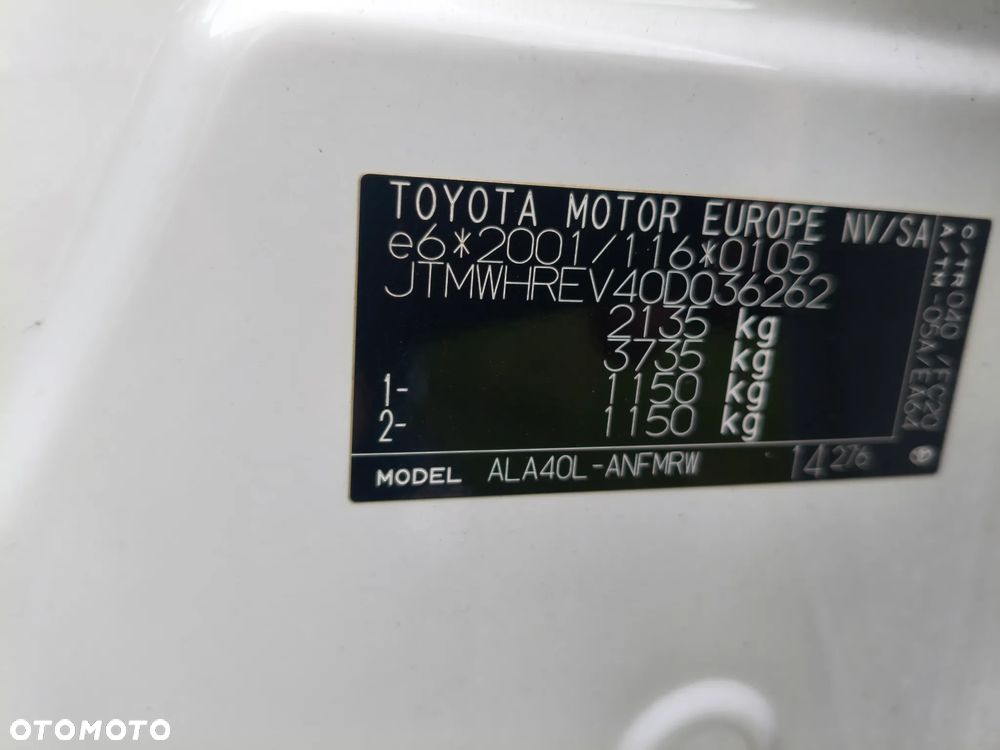 Toyota RAV4 2.0 D-4D 4x2 Start-Stop - 12