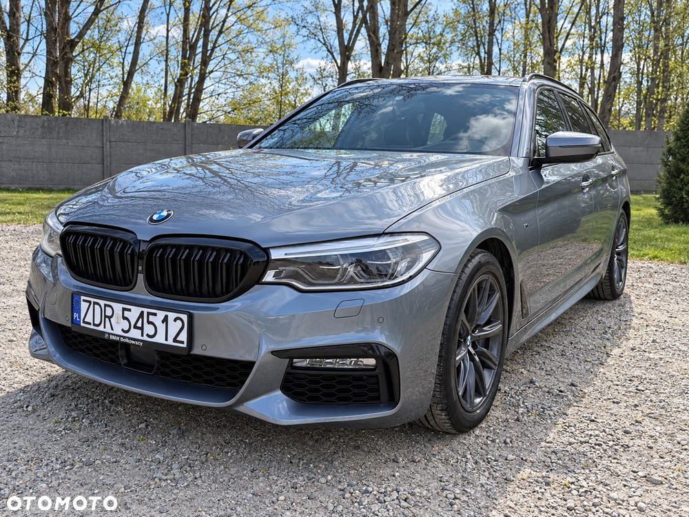BMW Seria 5 540i xDrive M Sport sport - 3