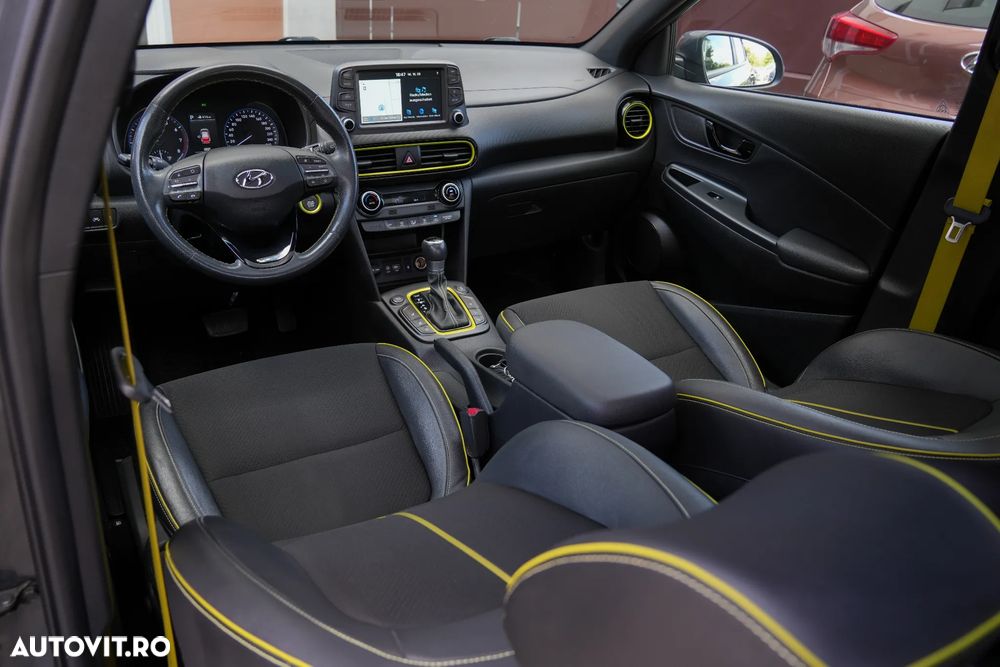 Hyundai KONA 1.6 T-GDI DCT 4WD Unique+ - 13