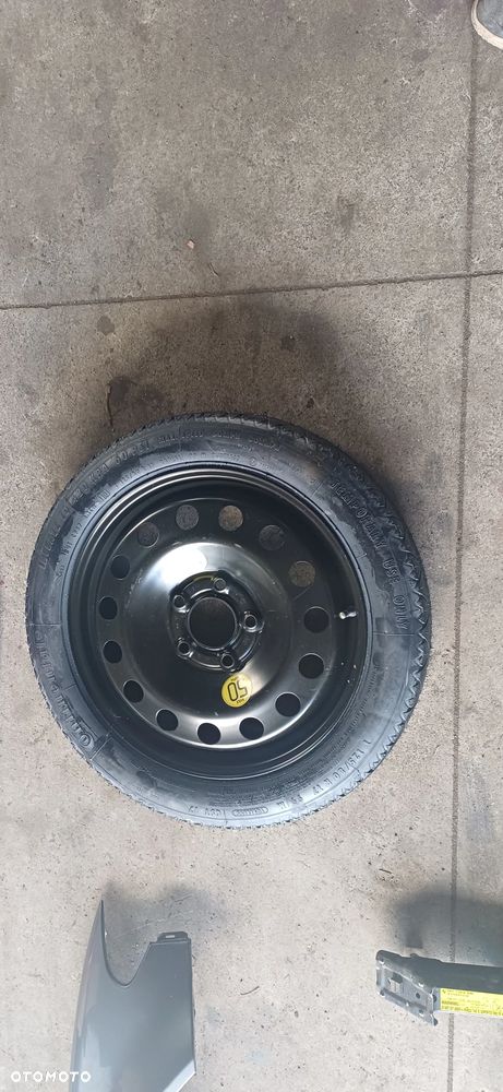 Dojazdówka koło zapasowe BMW E46 E90 E87 17 5x120 125/80 R17 FELGA - 8