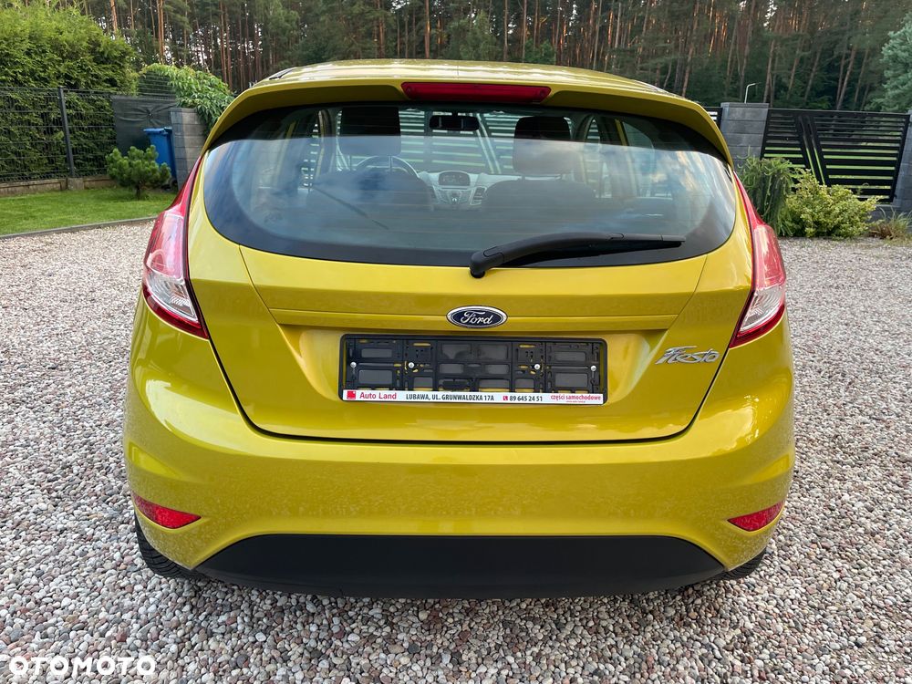Ford Fiesta 1.25 Ambiente - 8