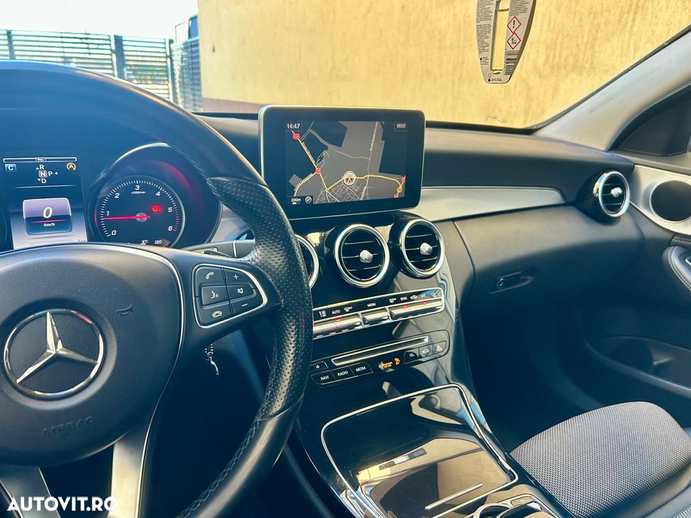 Mercedes-Benz C 220 (BlueTEC) d 7G-TRONIC - 11