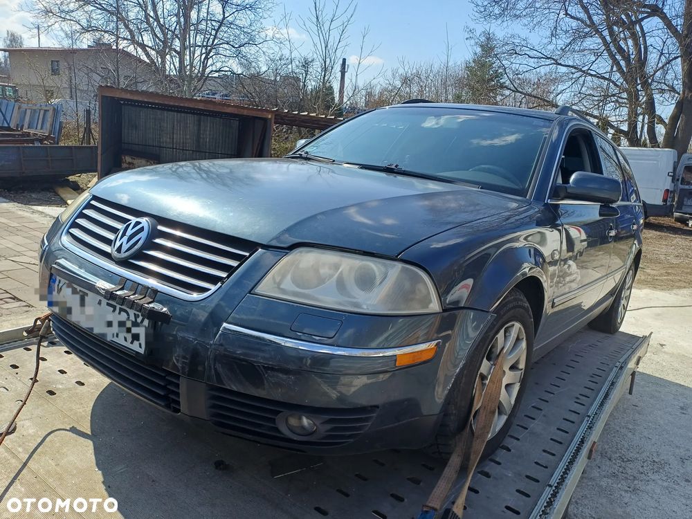 VW Passat B5 FL Kombi - wersja amerykańska Silnik, Skrzynia automat, Klapa bagażnika, drzwi, zderzak, - 1