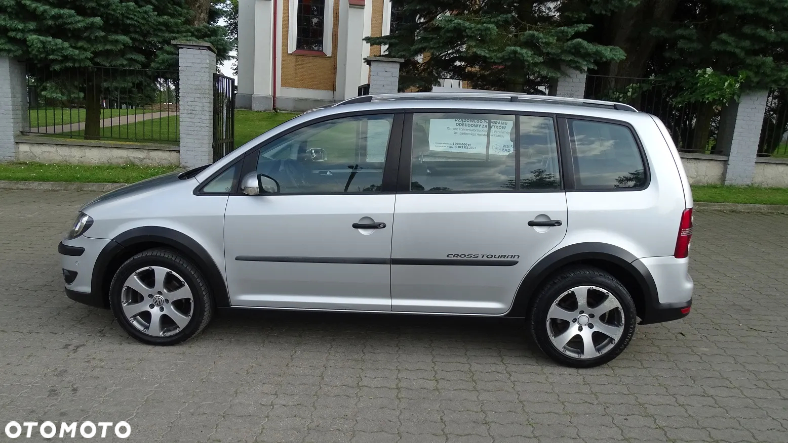 Volkswagen Touran 1.9 TDI DPF Cross DSG - 5