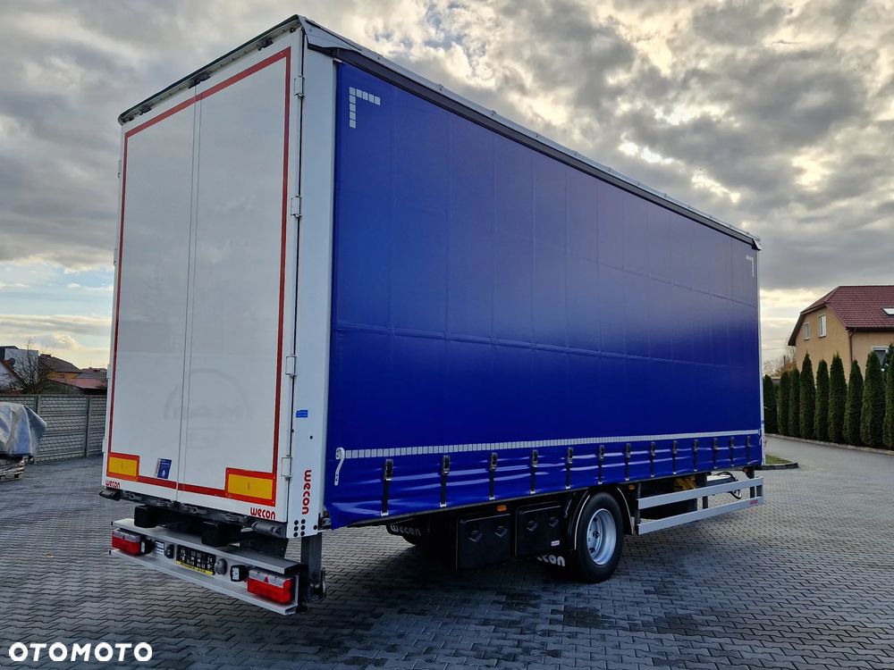Wecon PRZYCZEPA / FIRANKA / TANDEM /  7,70m / IDEALNY STAN / 2022r. - 3