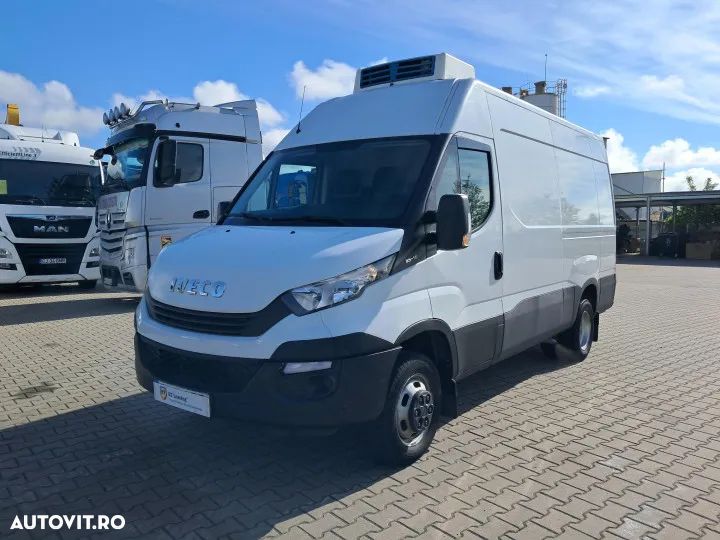 Iveco daily furgon 2.3d izoterm frigorific safkar - 1