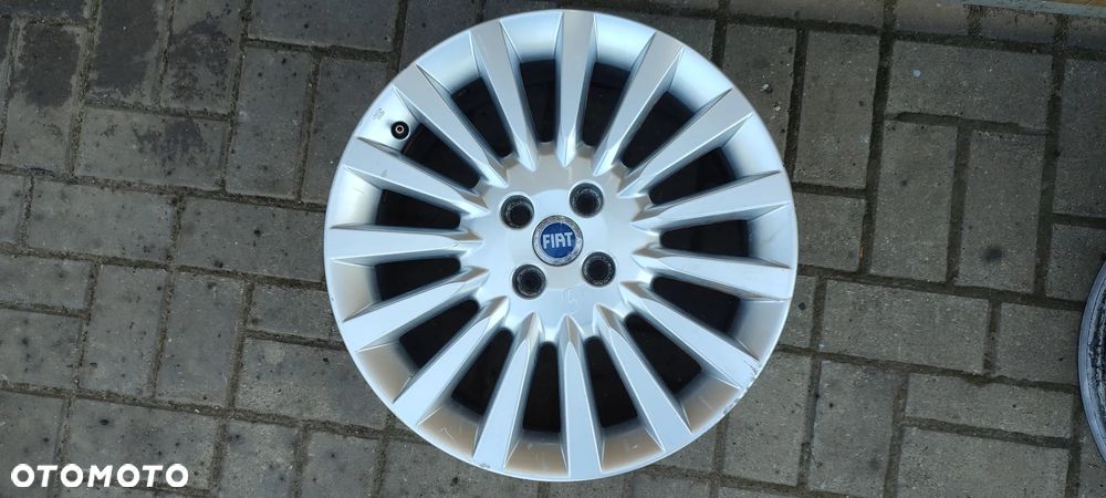 FELGI ALUMINIOWE 51767998 4x100 6.5Jx17 CALI ET46 fi56 FIAT GRANDEPUNTO CORSA D KOMPLET 4 SZTUKI - 5
