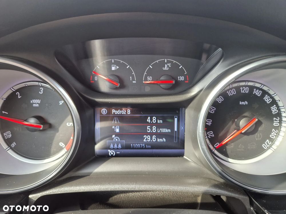 Opel Astra 1.6 D (CDTI) Start/Stop Innovation - 18