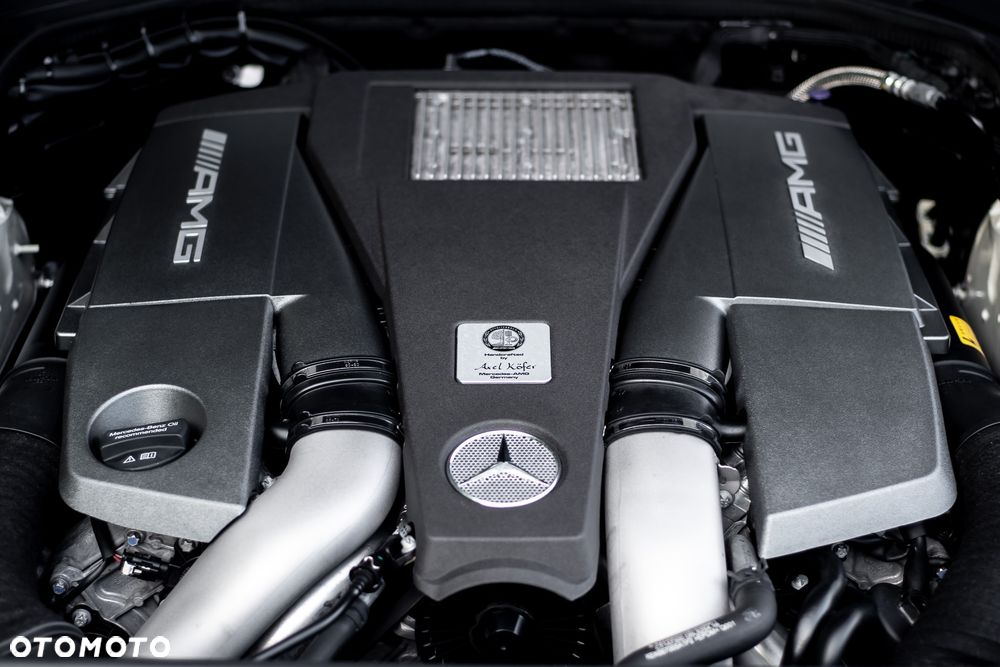 Mercedes-Benz Klasa S AMG 63 4Matic AMG Speedshift 7G-MCT - 35