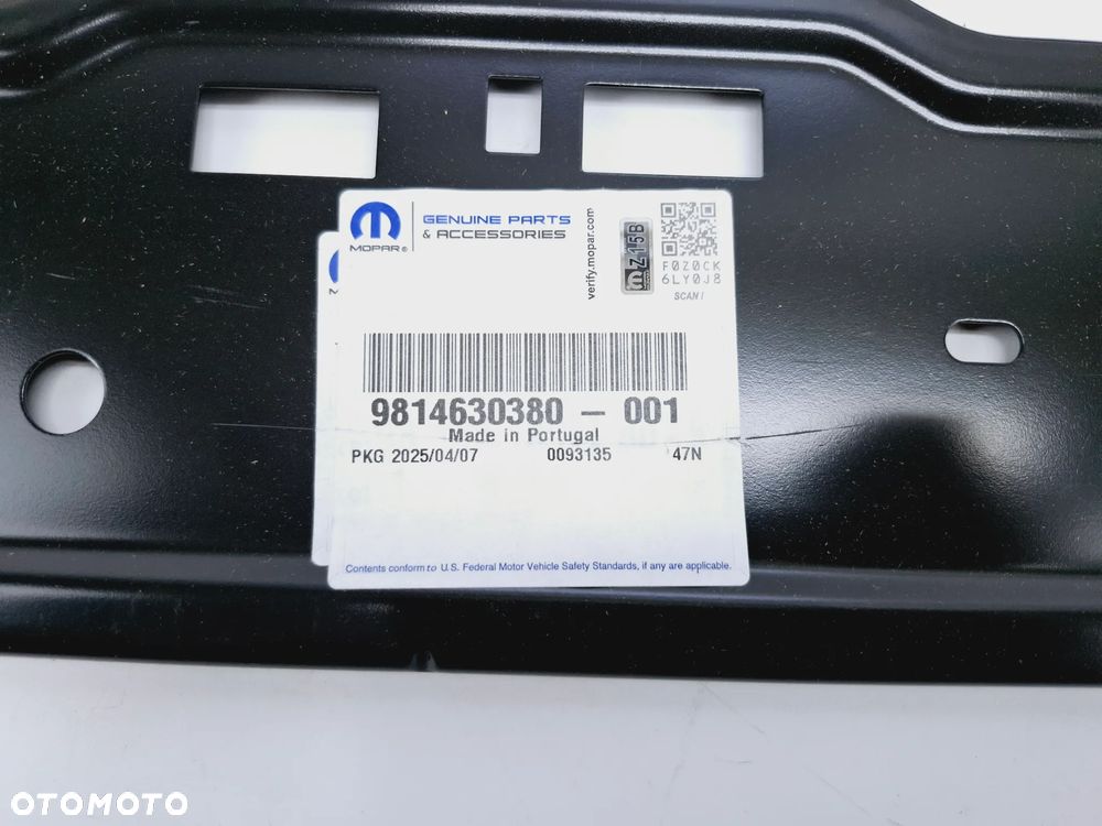 BELKA POD CHŁODNICE BELKA DOLNA NOWA PARTNER RIFTER BERLINGO IV COMBO E PROACE CITY 2018- CZĘŚCI - 4