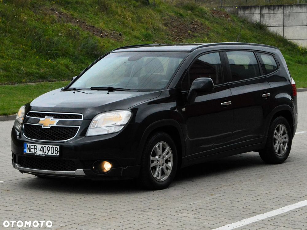 Chevrolet Orlando