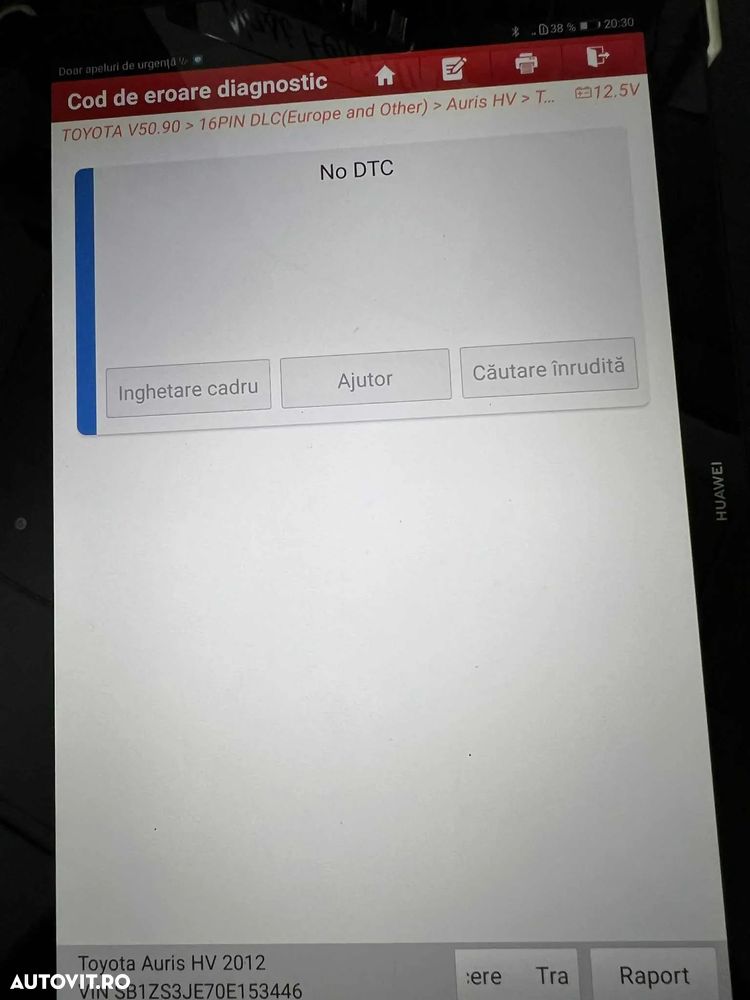 Toyota Auris 1.8 L VVT-i TS Hybrid Sol+ - 15