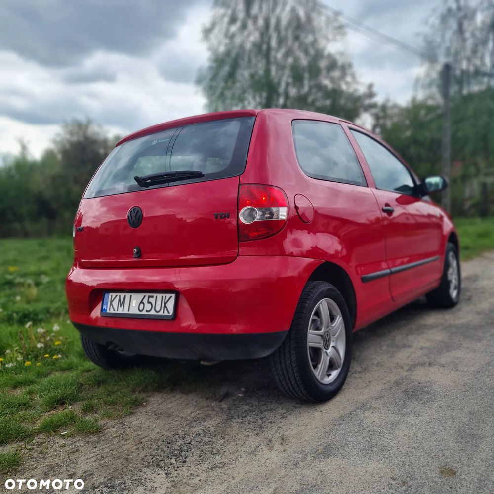 Volkswagen Fox 1.4 TDI Fresh - 3