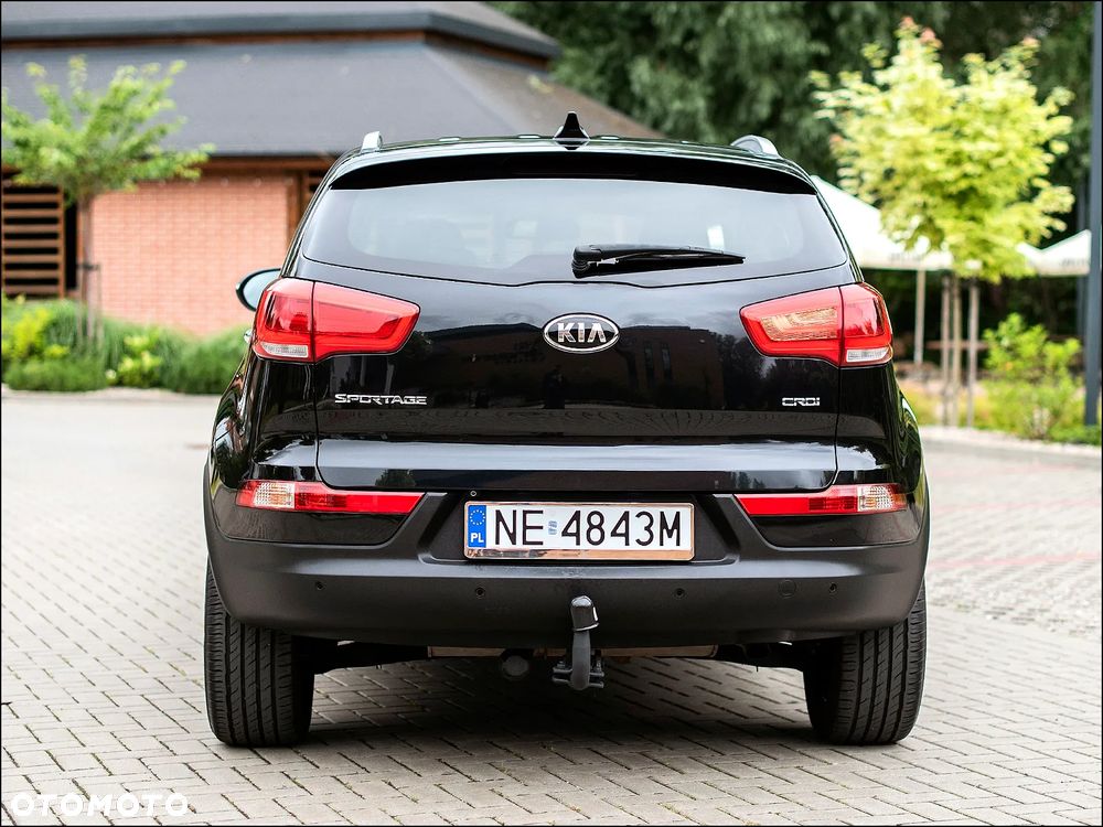Kia Sportage 2,0 CRDI AWD Spirit - 8