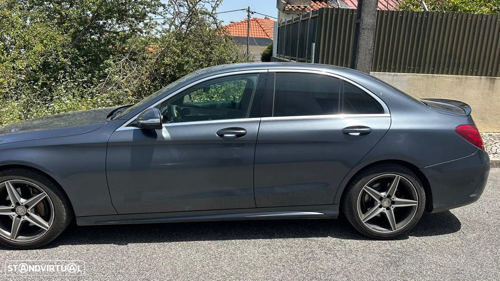 Mercedes-Benz C 220 BlueTEC AMG Line Aut. - 1
