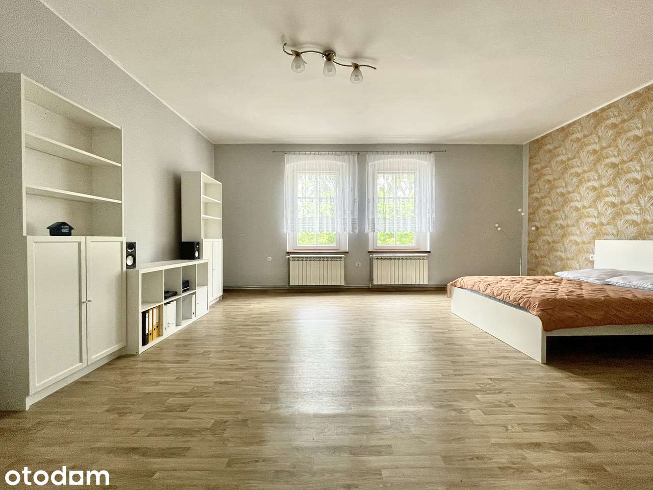 Gatunek na wyginięciu - 112 m2 i 4 pokoje w wyjątkowej kamienicy.