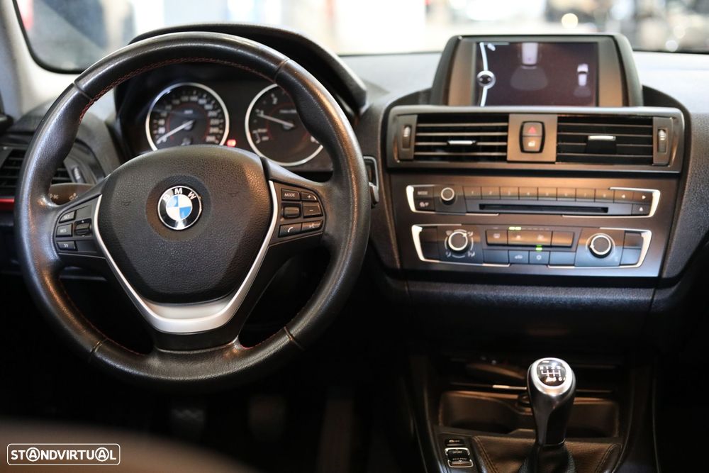 BMW 116 d EDynamics Line Sport - 9