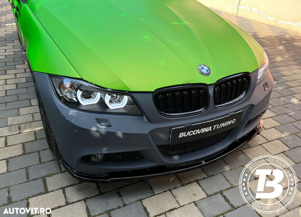 Bara Fata compatibila cu BMW Seria 3 E90 E91 LCI M-Tech Design - 13