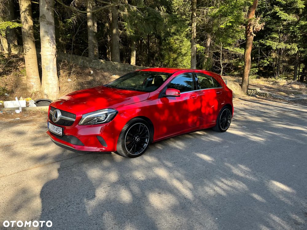 Mercedes-Benz Klasa A 220 4Matic 7G-DCT AMG Line - 5