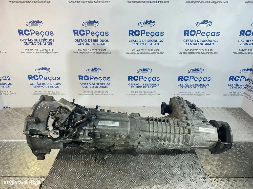 .Caixa 6 Velocidades Manual FEA VW Volkswagen Touareg 2.5 TDi BAC 2002 - 2010 - 3
