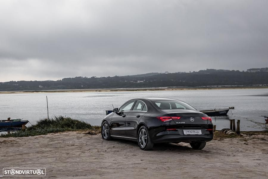 Mercedes-Benz CLA 250 Shooting Brake Progressive Aut. - 4
