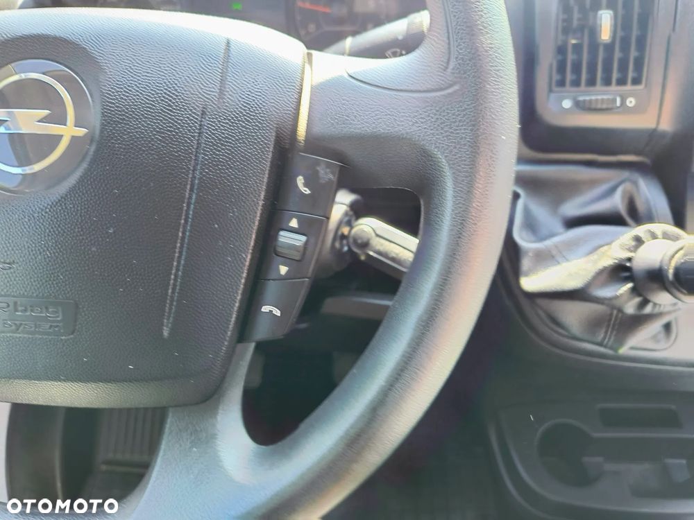 Opel NOWA LOKALIZACJA Opel Movano 2.2 CDTI 140KM L3H2 Serwis Gwarancja Vat23% - 18