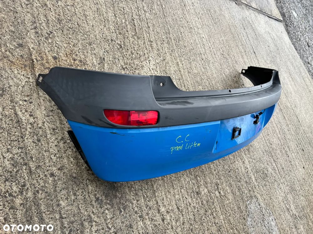 Zderzak Tylny tył  Opel Corsa C przed liftem - 3
