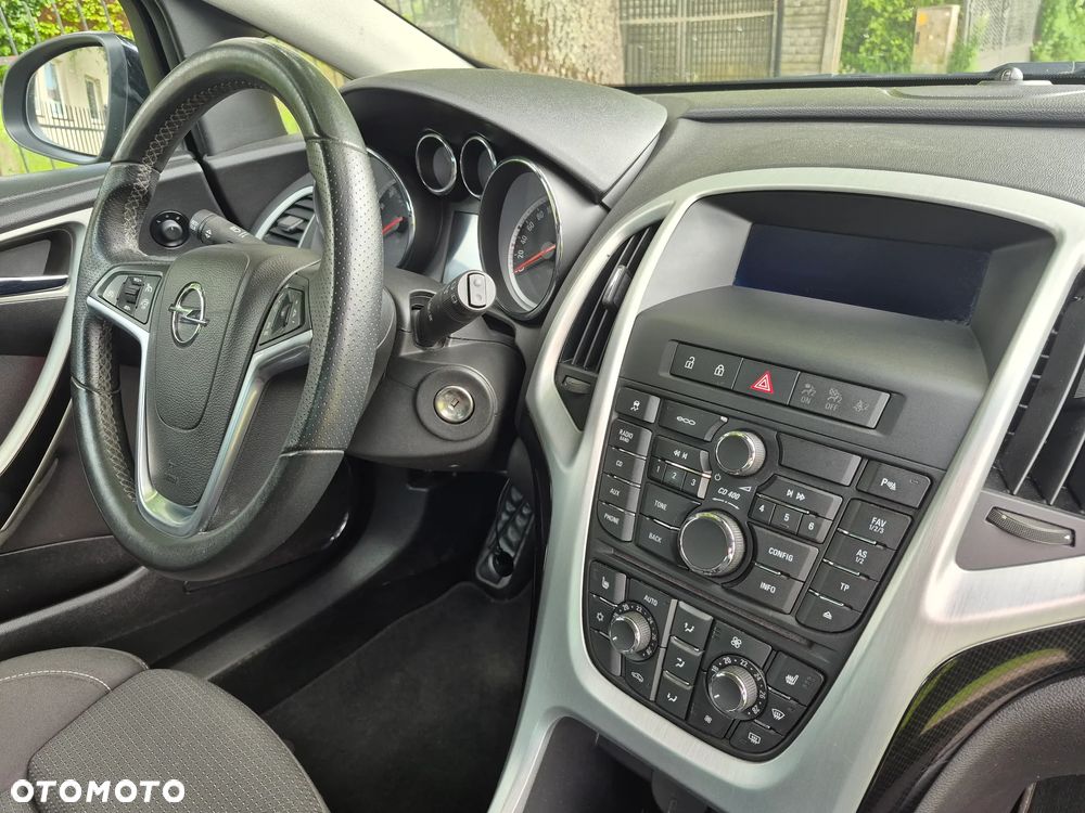 Opel Astra 1.4 Turbo ecoFLEX Start/Stop - 32