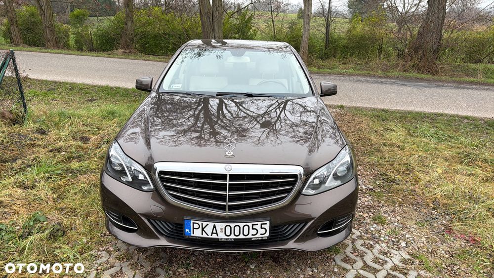 Mercedes-Benz Klasa E 200 BlueTEC 7G-TRONIC Edition - 1