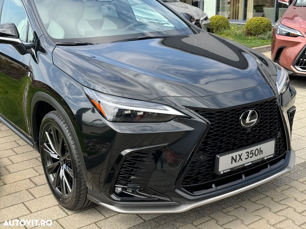 Lexus Seria NX 350h AWD CVT HEV F Sport - 10