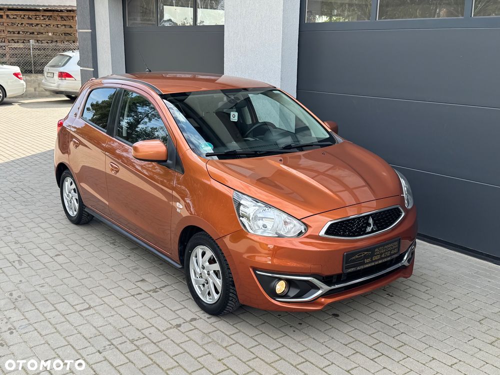 Mitsubishi Space Star 1.2 Clear Tec CVT Top - 12