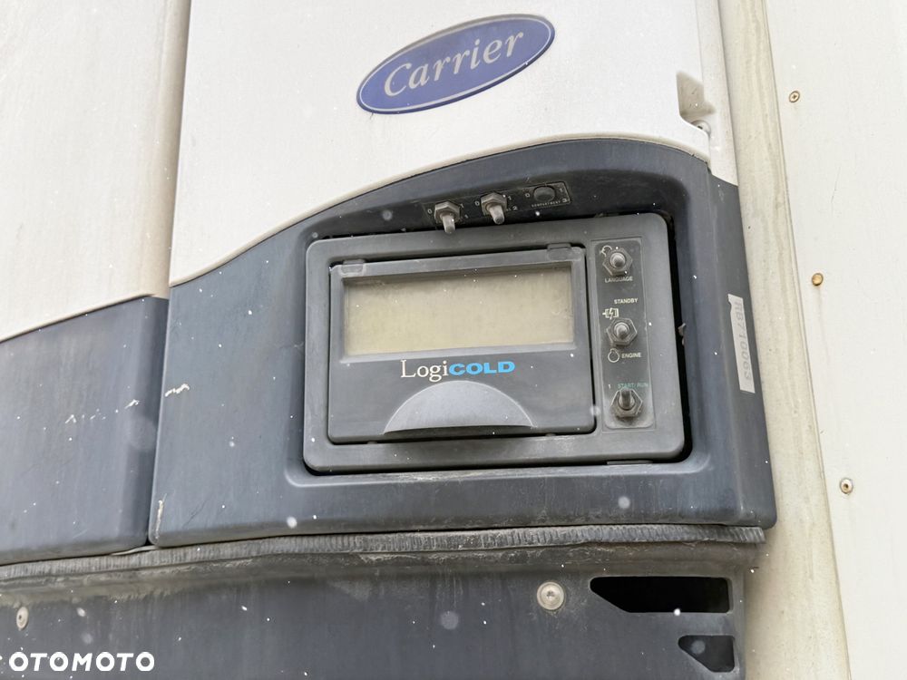 Van Eck Chłodnia // Double Deck // 2 Temperatury // Vector 1800 MT // Winda dwa poziomy // Standard // Wysokość w środku 3,68cm // - 17