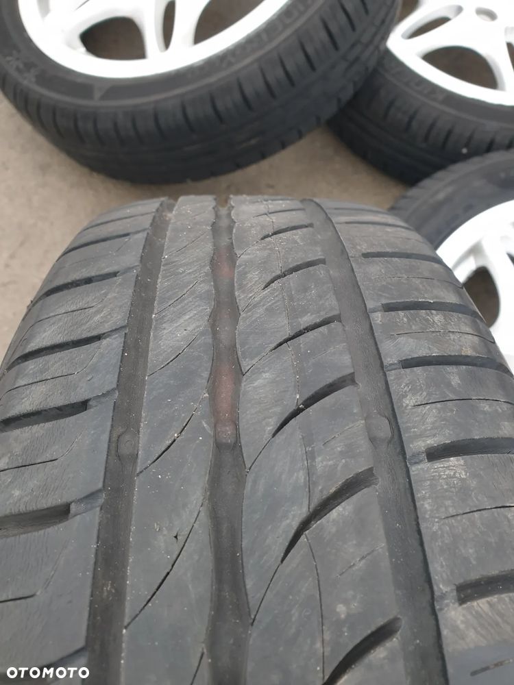 Koła Letnie Felgi Aluminiowe Smart Fortwo III A453 145/65 i 175/55 R15 - 15