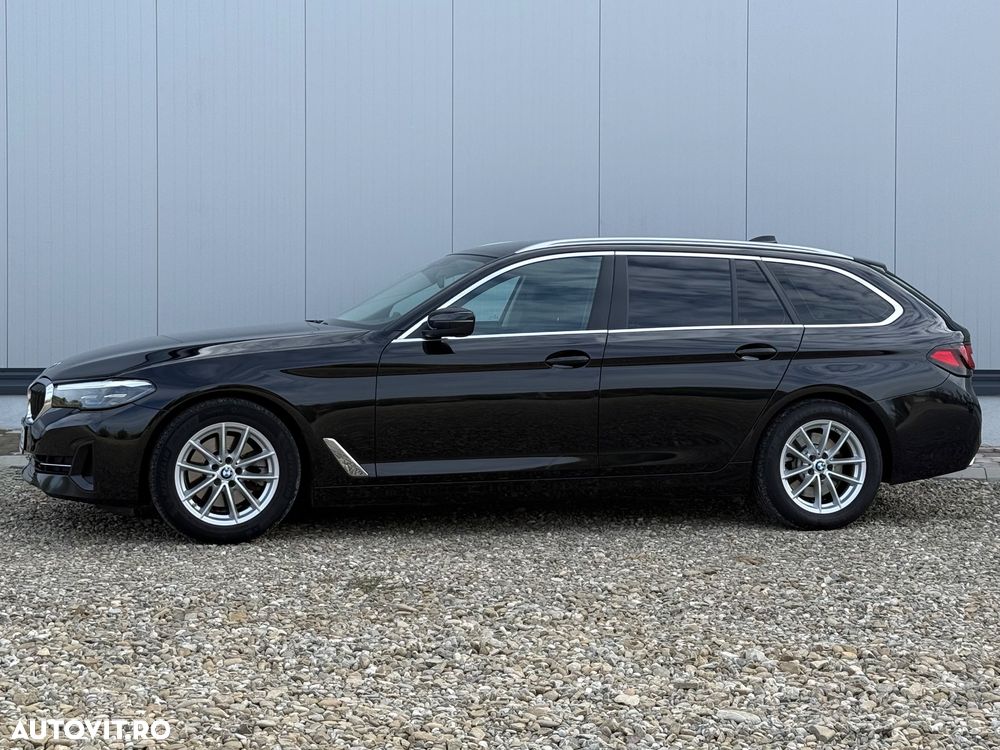 BMW Seria 5 518d AT MHEV - 9