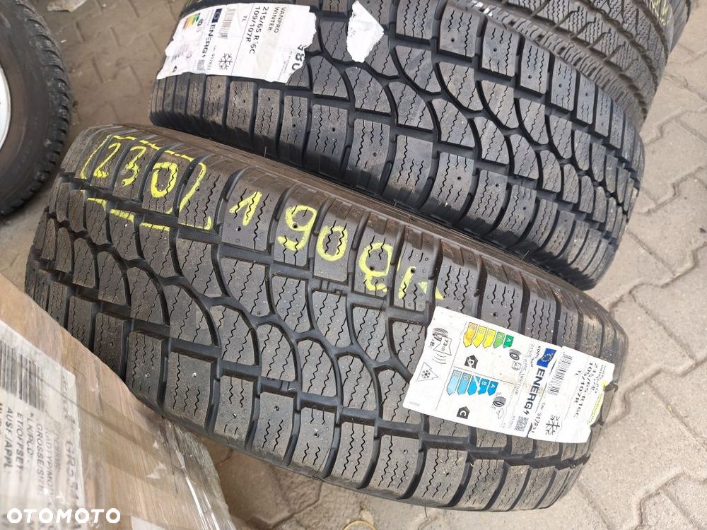Koła aluminiowe zimowe VW volkswagen transporter T5 T6 215/65/16c 5x120 - 6
