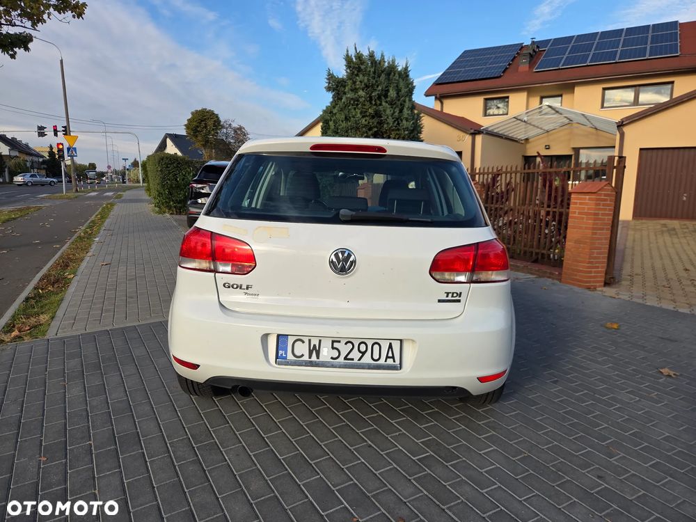 Volkswagen Golf 1.6 TDI Comfortline Optimum - 4