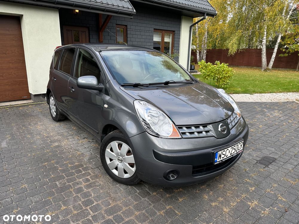 Nissan Note 2006 photo 4