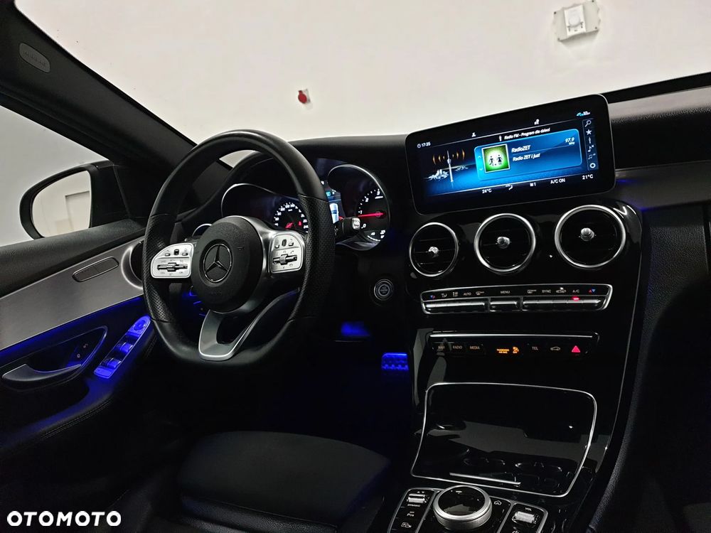 Mercedes-Benz Klasa C 220 d 9G-TRONIC - 11