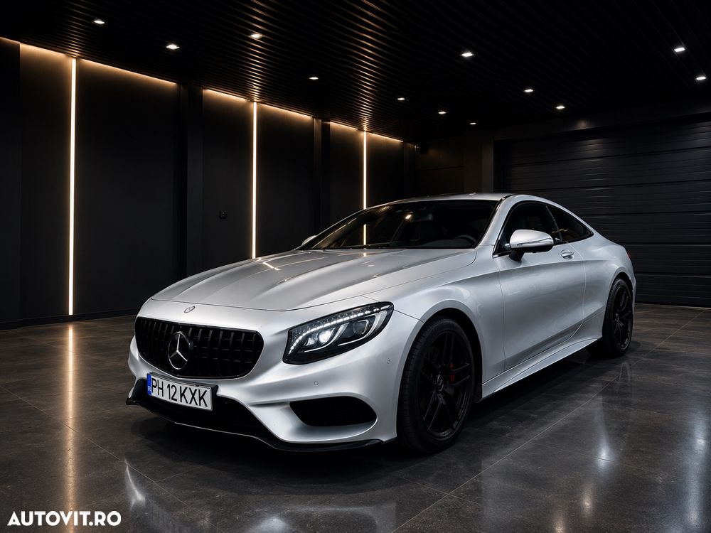 MERCEDES-BENZ S-Class 2016