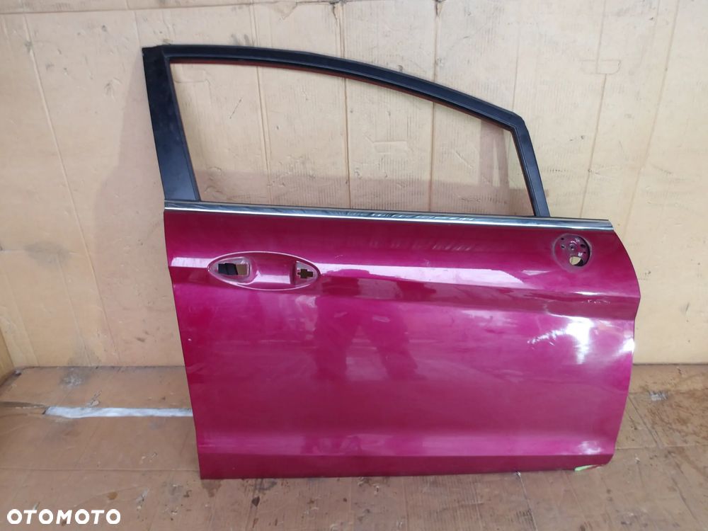 DRZWI PRAWY PRZOD FORD FIESTA MK7 LIFT - 1